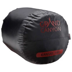 Grand Canyon Kansas 190 - Synthetic Sleeping Bag -Sea to Sum Camping Shop grand canyon kansas 190 synthetic sleeping bag detail 5