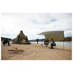 Grand Canyon Zuni 4 - Tarp -Sea to Sum Camping Shop grand canyon zuni 4 tarp detail 8