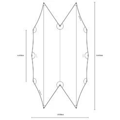 Heimplanet Dusk Tarp - Tarp -Sea to Sum Camping Shop heimplanet dusk tarp tarp detail 9