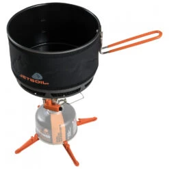 Jetboil 1.5L Ceramic FluxRing Cook Pot Carbon - Pot -Sea to Sum Camping Shop jetboil 15l ceramic fluxring cook pot carbon pot detail 5