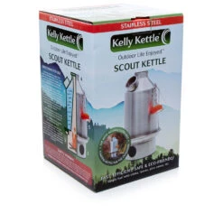 Scout Kettle - Solid Fuel Stoves -Sea to Sum Camping Shop kelly kettle scout kettle solid fuel stoves detail 3