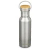 Klean Kanteen Reflect Narrow With Bamboo Cap - Water Bottle -Sea to Sum Camping Shop klean kanteen reflect narrow with bamboo cap water bottle