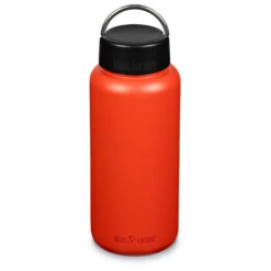 Klean Kanteen Wide With Loop Cap - Water Bottle -Sea to Sum Camping Shop klean kanteen wide with loop cap water bottle detail 2