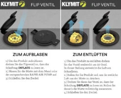 Klymit Inertia Ozone - Sleeping Mat -Sea to Sum Camping Shop klymit inertia ozone sleeping mat detail 6