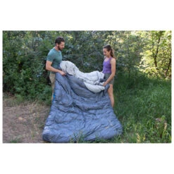 Klymit KSB Double - Synthetic Sleeping Bag -Sea to Sum Camping Shop klymit ksb double synthetic sleeping bag detail 5