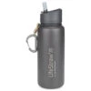Lifestraw Go Stainless Steel - Water Bottle -Sea to Sum Camping Shop lifestraw go stainless steel water bottle