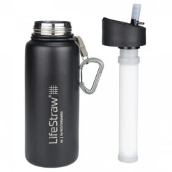 Lifestraw Go Stainless Steel - Water Bottle -Sea to Sum Camping Shop lifestraw go stainless steel water bottle detail 2