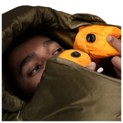 Mammut Protect Fiber Bag -18C - Synthetic Sleeping Bag -Sea to Sum Camping Shop mammut protect fiber bag 18c synthetic sleeping bag detail 3