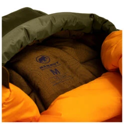 Mammut Protect Fiber Bag -18C - Synthetic Sleeping Bag -Sea to Sum Camping Shop mammut protect fiber bag 18c synthetic sleeping bag detail 4