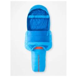 Marmot Wind River - Down Sleeping Bag -Sea to Sum Camping Shop marmot wind river down sleeping bag detail 3