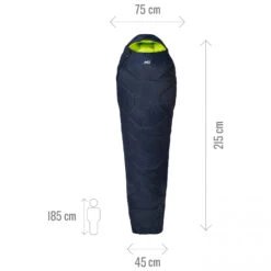 Millet Baikal 1100 - Synthetic Sleeping Bag -Sea to Sum Camping Shop millet baikal 1100 synthetic sleeping bag detail 3