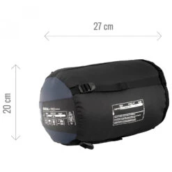 Millet Baikal 1100 - Synthetic Sleeping Bag -Sea to Sum Camping Shop millet baikal 1100 synthetic sleeping bag detail 5