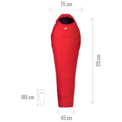 Millet Baikal 1500 - Synthetic Sleeping Bag -Sea to Sum Camping Shop millet baikal 1500 synthetic sleeping bag detail 3