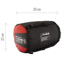 Millet Baikal 1500 - Synthetic Sleeping Bag -Sea to Sum Camping Shop millet baikal 1500 synthetic sleeping bag detail 5