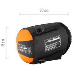 Millet Baikal 750 - Synthetic Sleeping Bag -Sea to Sum Camping Shop millet baikal 750 synthetic sleeping bag detail 5