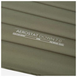 Mountain Equipment Aerostat Down 7.0 Ultra Mat - Sleeping Mat -Sea to Sum Camping Shop mountain equipment aerostat down 70 ultra mat sleeping mat detail 4