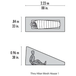 MSR Thru-Hiker Mesh House 1 - Mosquito Net -Sea to Sum Camping Shop msr thru hiker mesh house 1 mosquito net detail 2