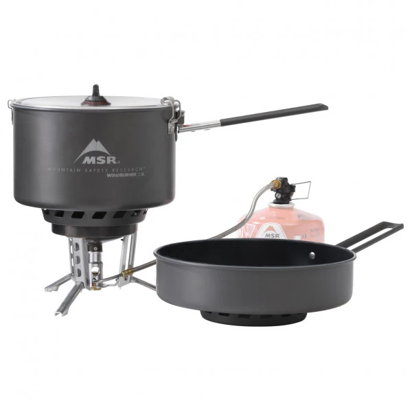 MSR WindBurner Stove System Combo - Gas Stove 3 MSR WindBurner Stove System Combo - Gas Stove