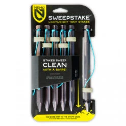 Nemo Sweepstake - Tent Stake -Sea to Sum Camping Shop nemo sweepstake tent stake detail 2
