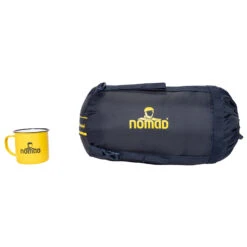 NOMAD Inca Premium 1000 - Synthetic Sleeping Bag -Sea to Sum Camping Shop nomad inca premium 1000 synthetic sleeping bag detail 6