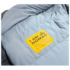 NOMAD Inca Pro 1250 - Synthetic Sleeping Bag -Sea to Sum Camping Shop nomad inca pro 1250 synthetic sleeping bag detail 6
