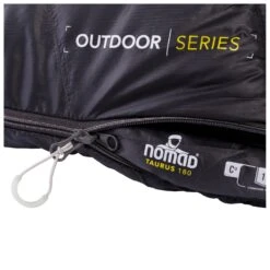 NOMAD Taurus 180 - Down Sleeping Bag -Sea to Sum Camping Shop nomad taurus 180 down sleeping bag detail 5
