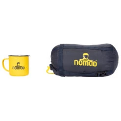 NOMAD Taurus 180 - Down Sleeping Bag -Sea to Sum Camping Shop nomad taurus 180 down sleeping bag detail 6