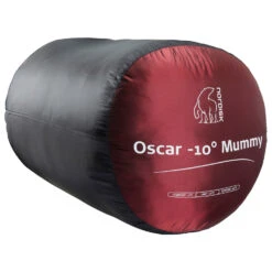 Nordisk Oscar -10 Mummy - Synthetic Sleeping Bag -Sea to Sum Camping Shop nordisk oscar 10 mummy synthetic sleeping bag bf detail 4