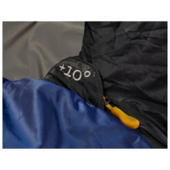 Nordisk Puk +10 Curve - Synthetic Sleeping Bag -Sea to Sum Camping Shop nordisk puk 10 curve synthetic sleeping bag detail 6