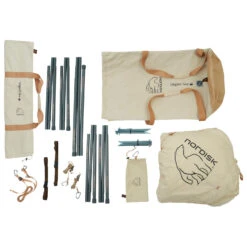 Nordisk Utgard Sky 13.2 Technical Cotton Tent - Group Tent -Sea to Sum Camping Shop nordisk utgard sky 132 technical cotton tent group tent detail 12