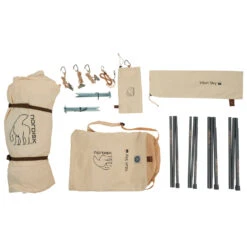 Nordisk Ydun Sky 5.5 Technical Cotton Tent - 3-person Tent -Sea to Sum Camping Shop nordisk ydun sky 55 technical cotton tent 3 person tent detail 12