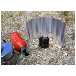 Origin Outdoors Rollable Aluminium Windscreen -Sea to Sum Camping Shop origin outdoors rollable aluminium windscreen detail 7