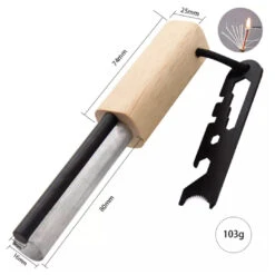 Origin Outdoors Zündstahl Striker 2 In 1 -Sea to Sum Camping Shop origin outdoors zuendstahl striker 2 in 1 detail 5