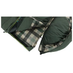 Outwell Camper Lux Double - Synthetic Sleeping Bag -Sea to Sum Camping Shop outwell camper lux double synthetic sleeping bag detail 3