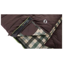 Outwell Camper Supreme - Synthetic Sleeping Bag -Sea to Sum Camping Shop outwell camper supreme synthetic sleeping bag detail 4