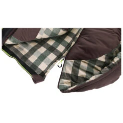 Outwell Camper Supreme - Synthetic Sleeping Bag -Sea to Sum Camping Shop outwell camper supreme synthetic sleeping bag detail 5