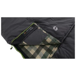 Outwell Camper - Synthetic Sleeping Bag -Sea to Sum Camping Shop outwell camper synthetic sleeping bag detail 4