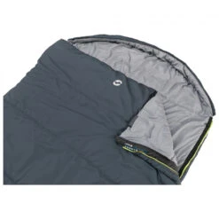 Outwell Campion Lux Double - Synthetic Sleeping Bag -Sea to Sum Camping Shop outwell campion lux double synthetic sleeping bag detail 3