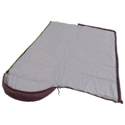 Outwell Campion Lux - Synthetic Sleeping Bag -Sea to Sum Camping Shop outwell campion lux synthetic sleeping bag detail 3