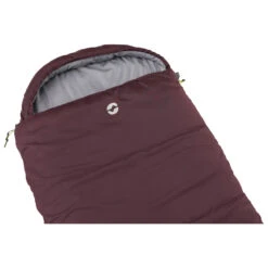 Outwell Campion Lux - Synthetic Sleeping Bag -Sea to Sum Camping Shop outwell campion lux synthetic sleeping bag detail 4