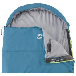 Outwell Campion - Synthetic Sleeping Bag -Sea to Sum Camping Shop outwell campion synthetic sleeping bag detail 6