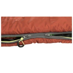 Outwell Canella Lux - Synthetic Sleeping Bag -Sea to Sum Camping Shop outwell canella lux synthetic sleeping bag detail 4