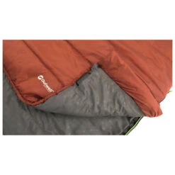 Outwell Canella Lux - Synthetic Sleeping Bag -Sea to Sum Camping Shop outwell canella lux synthetic sleeping bag detail 8