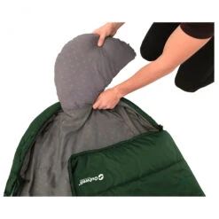 Outwell Canella Supreme - Synthetic Sleeping Bag -Sea to Sum Camping Shop outwell canella supreme synthetic sleeping bag detail 6