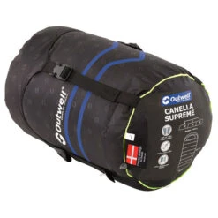 Outwell Canella Supreme - Synthetic Sleeping Bag -Sea to Sum Camping Shop outwell canella supreme synthetic sleeping bag detail 7