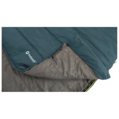 Outwell Canella - Synthetic Sleeping Bag -Sea to Sum Camping Shop outwell canella synthetic sleeping bag detail 8
