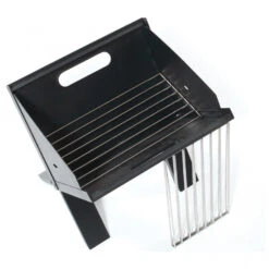 Outwell Cazal Portable Compact Grill - Grill -Sea to Sum Camping Shop outwell cazal portable compact grill grill detail 4