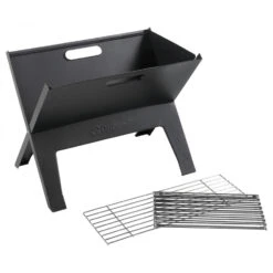 Outwell Cazal Portable Grill - Grill -Sea to Sum Camping Shop outwell cazal portable grill grill detail 4