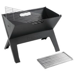 Outwell Cazal Portable Grill - Grill -Sea to Sum Camping Shop outwell cazal portable grill grill detail 5