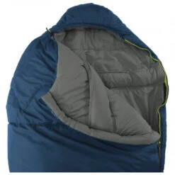 Outwell Cedar Lux - Synthetic Sleeping Bag -Sea to Sum Camping Shop outwell cedar lux synthetic sleeping bag detail 5